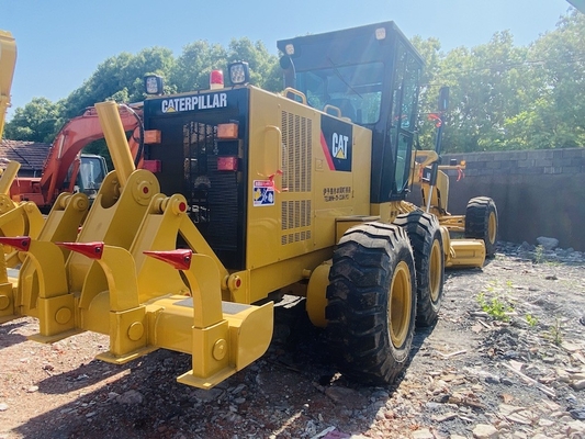 Schwere Ausrüstung Gebraucht Caterpillar Cat 140H Motor Grader Gebraucht mit Ripper zum Verkauf