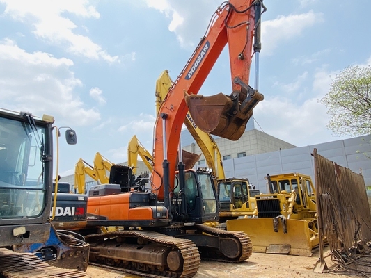 49 Tonnen Original Gebraucht Doosan DX490LC-9C Crawler Bagger Zweithand mit 2,72 m3 Eimer Kapazität