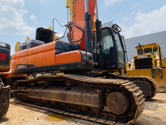 49 Tonnen Original Gebraucht Doosan DX490LC-9C Crawler Bagger Zweithand mit 2,72 m3 Eimer Kapazität