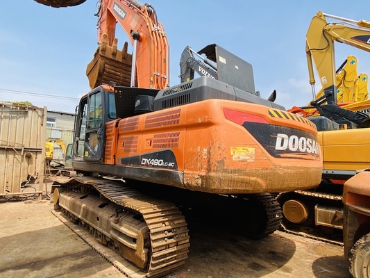 49 Tonnen Original Gebraucht Doosan DX490LC-9C Crawler Bagger Zweithand mit 2,72 m3 Eimer Kapazität