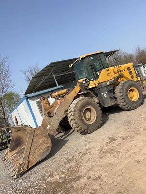 Gebrauchtes SDLG L953F Gebraucht-Radlader 5-6 Tonnen 2,8m3