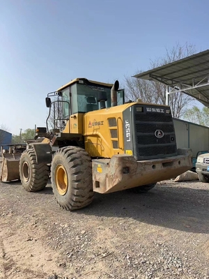 Gebrauchtes SDLG L953F Gebraucht-Radlader 5-6 Tonnen 2,8m3