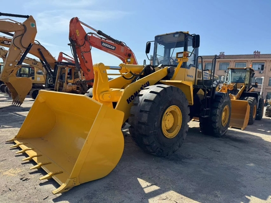 Gebrauchtes Komatsu WA470-3 Radlader Gebrauchtes Frontstraßenlader 3,9 M 3