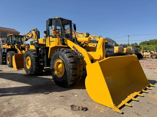 Gebrauchtes Komatsu WA470-3 Radlader Gebrauchtes Frontstraßenlader 3,9 M 3