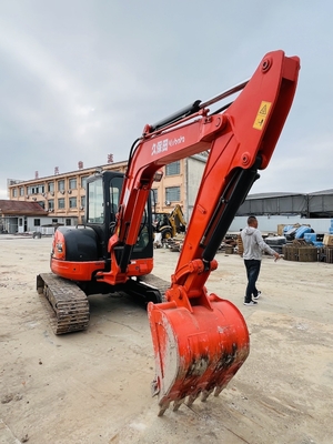 5 Tonnen gebrauchtes Kubota KX155 Crawler Bagger Gebrauchtbagger mit 29,9 kW Motorleistung und 0,16 m3 Eimerkapazität