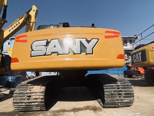 21 Tonnen gebrauchtes Sany SY215C Hydraulikbagger Gebrauchtbagger mit 1,1 M3 Eimerkapazität