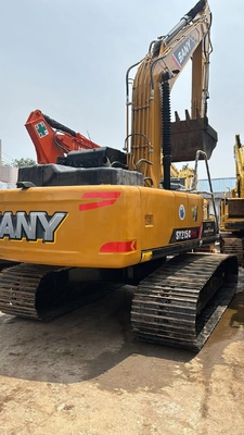 21 Tonnen gebrauchtes Sany SY215C Hydraulikbagger Gebrauchtbagger mit 1,1 M3 Eimerkapazität