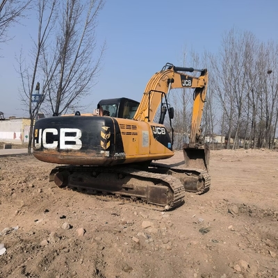22 Tonnen Gebraucht JCB JS220LC Crawler Bagger Verwendet 129 KW Motorleistung und 1 M3 Eimer Kapazität