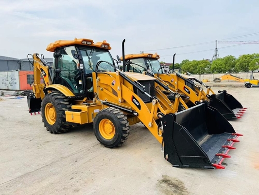 Gebrauchtes CAT Caterpillar 420F Backhoe-Ladegerät Hydraulikmaschine Gebrauchtes CAT Backhoe Bagger