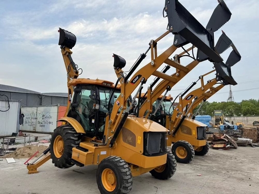 Gebrauchtes CAT Caterpillar 420F Backhoe-Ladegerät Hydraulikmaschine Gebrauchtes CAT Backhoe Bagger
