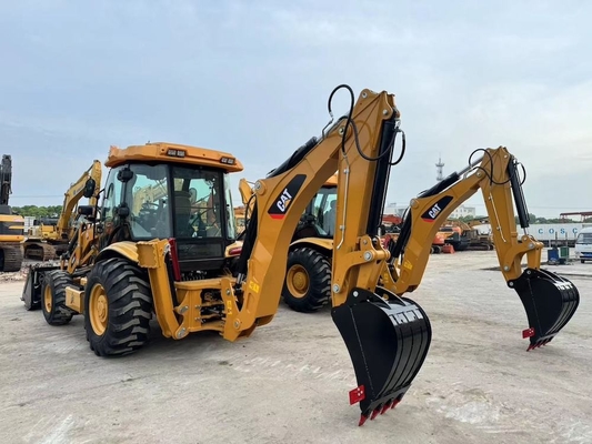 Gebrauchtes CAT Caterpillar 420F Backhoe-Ladegerät Hydraulikmaschine Gebrauchtes CAT Backhoe Bagger