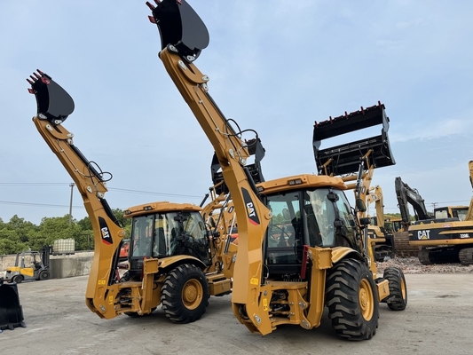 Gebrauchtes CAT Caterpillar 420F Backhoe-Ladegerät Hydraulikmaschine Gebrauchtes CAT Backhoe Bagger