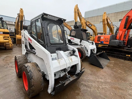 Gebrauchtes Bobcat S300 Mini Skid Steer Loader, Gebraucht Bobcat Skid Loader 1m3 60KW