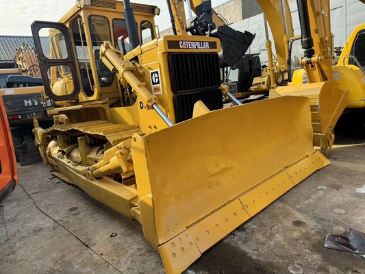 Gebrauchtes CAT Caterpillar D7G Bulldozer Hydraulische Maschine Gebrauchtes CAT Pushdozer Erdmover