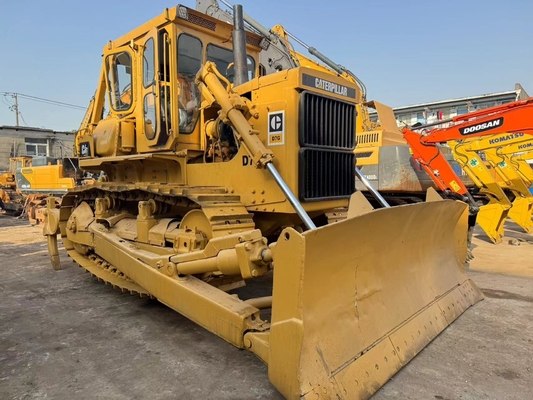 Gebrauchtes CAT Caterpillar D7G Bulldozer Hydraulische Maschine Gebrauchtes CAT Pushdozer Erdmover