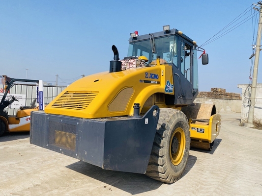22 Tonnen gebrauchte XCMG XS223JE Rad-Straßenrolle Gebraucht-Vibrationsrolle