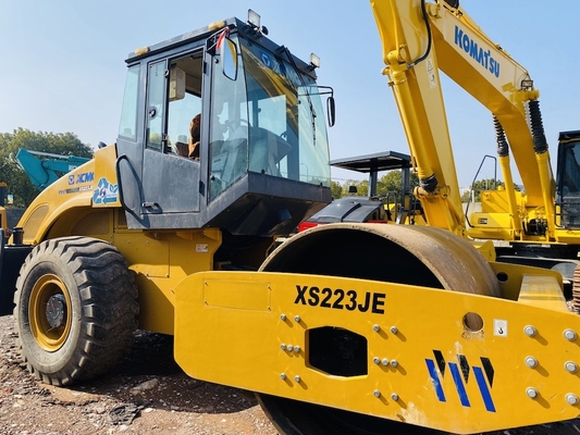 22 Tonnen gebrauchte XCMG XS223JE Rad-Straßenrolle Gebraucht-Vibrationsrolle