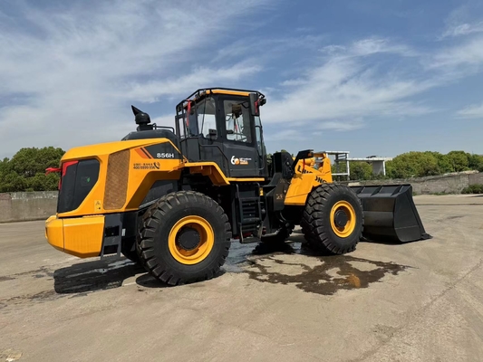 5 Tonnen gebrauchtes Liugong CLG856H Radlader 3cbm Eimerlader