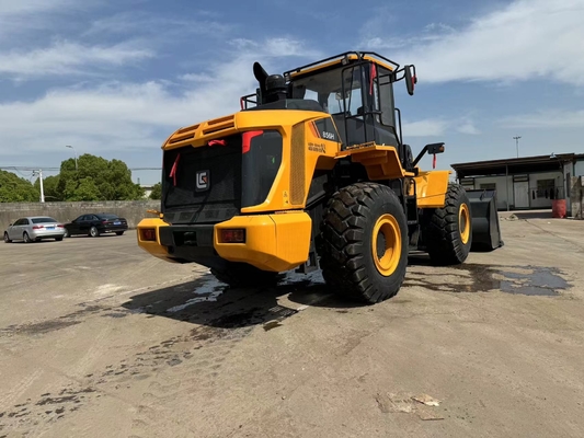 5 Tonnen gebrauchtes Liugong CLG856H Radlader 3cbm Eimerlader