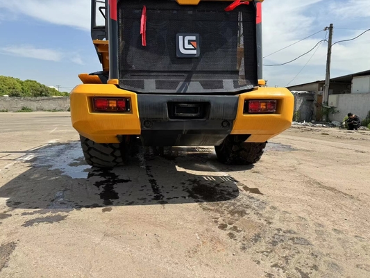 5 Tonnen gebrauchtes Liugong CLG856H Radlader 3cbm Eimerlader