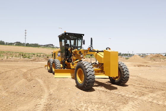 Schwere Ausrüstung Gebraucht SEM 919F Motor Grader Zweithand mit Ripper zum Verkauf