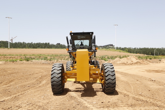 Schwere Ausrüstung Gebraucht SEM 919F Motor Grader Zweithand mit Ripper zum Verkauf