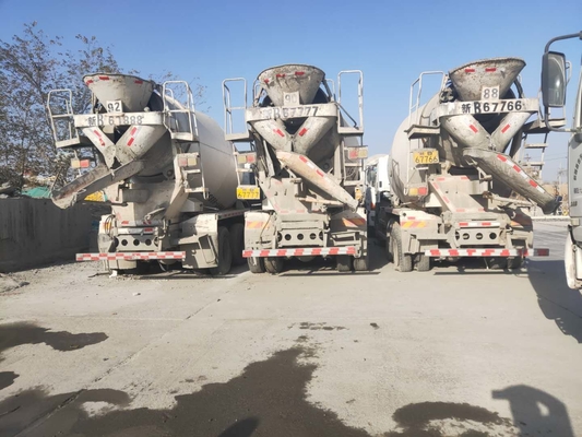 Gebraucht GAC Hino Betonmischwagen 6x4 350 PS Gebraucht Betonmischwagen