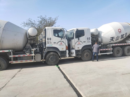 Gebraucht GAC Hino Betonmischwagen 6x4 350 PS Gebraucht Betonmischwagen