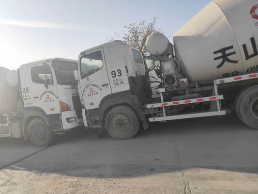 Gebraucht GAC Hino Betonmischwagen 6x4 350 PS Gebraucht Betonmischwagen