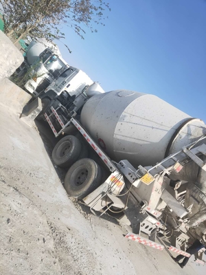 Gebraucht GAC Hino Betonmischwagen 6x4 350 PS Gebraucht Betonmischwagen