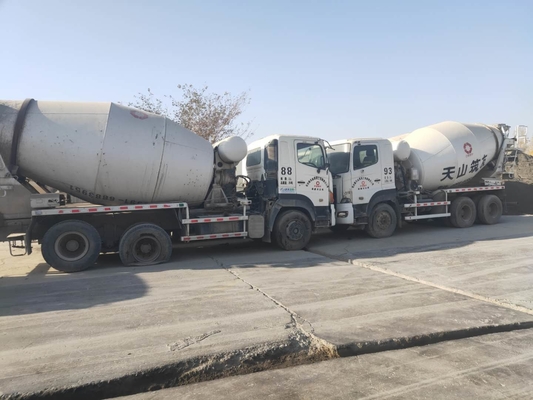 Gebraucht GAC Hino Betonmischwagen 6x4 350 PS Gebraucht Betonmischwagen
