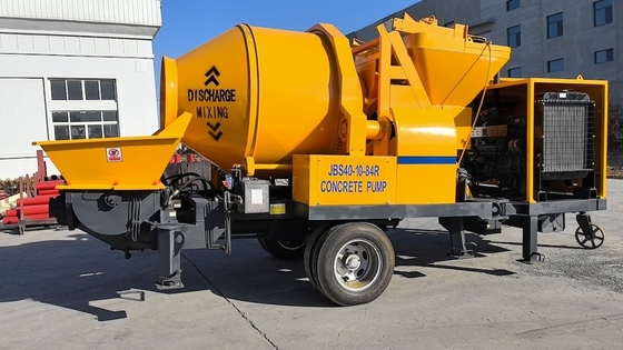 Verwendet XDEM JBS40 Betonmischer Pumpenmaschine Diesel 84 Kw