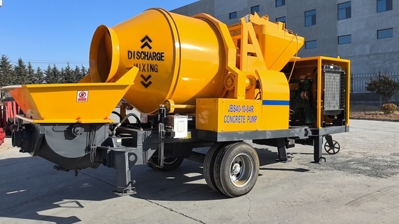 Verwendet XDEM JBS40 Betonmischer Pumpenmaschine Diesel 84 Kw