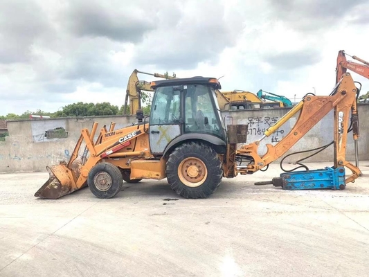 US-amerikanische Gebraucht-Backhoe-Ladegerät CASE 580M Hydraulikmaschine Gebraucht-Backhoe-Grabgerät