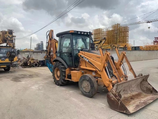 US-amerikanische Gebraucht-Backhoe-Ladegerät CASE 580M Hydraulikmaschine Gebraucht-Backhoe-Grabgerät