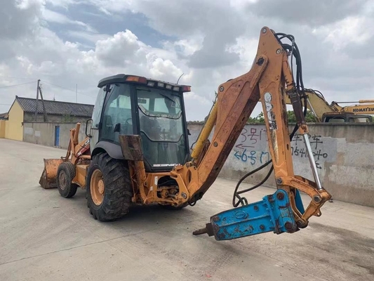 US-amerikanische Gebraucht-Backhoe-Ladegerät CASE 580M Hydraulikmaschine Gebraucht-Backhoe-Grabgerät