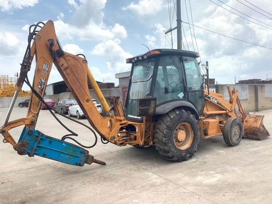 US-amerikanische Gebraucht-Backhoe-Ladegerät CASE 580M Hydraulikmaschine Gebraucht-Backhoe-Grabgerät