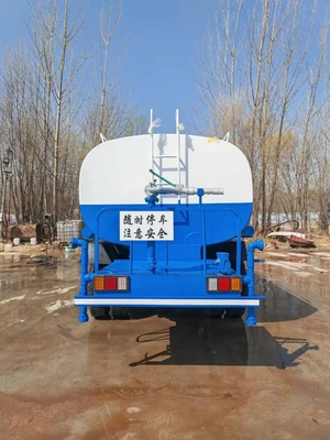 15CBM 185 PS Gebraucht Kinland Dongfeng Sprinkler Wasserbehälter Lastwagen Gebraucht Wasserbehälter Lastwagen zum Verkauf