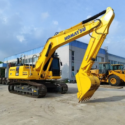 20 Tonnen Original Japan Gebraucht Komatsu PC200-8 hydraulischer Crawler Bagger