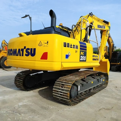 20 Tonnen Original Japan Gebraucht Komatsu PC200-8 hydraulischer Crawler Bagger