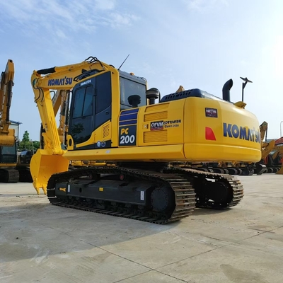20 Tonnen Original Japan Gebraucht Komatsu PC200-8 hydraulischer Crawler Bagger