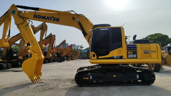20 Tonnen Original Japan Gebraucht Komatsu PC200-8 hydraulischer Crawler Bagger