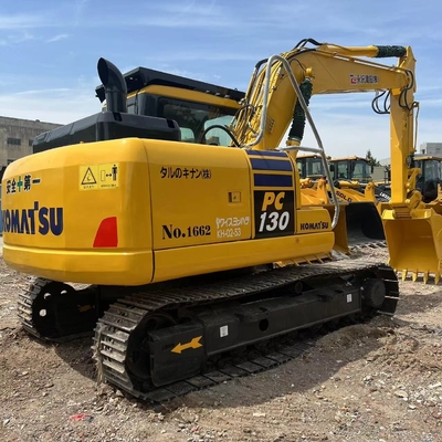 Original Japan Gebraucht Komatsu PC130-7 Bagger Gebraucht Crawler Bagger zum Verkauf