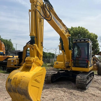 Original Japan Gebraucht Komatsu PC130-7 Bagger Gebraucht Crawler Bagger zum Verkauf