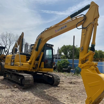 Original Japan Gebraucht Komatsu PC130-7 Bagger Gebraucht Crawler Bagger zum Verkauf