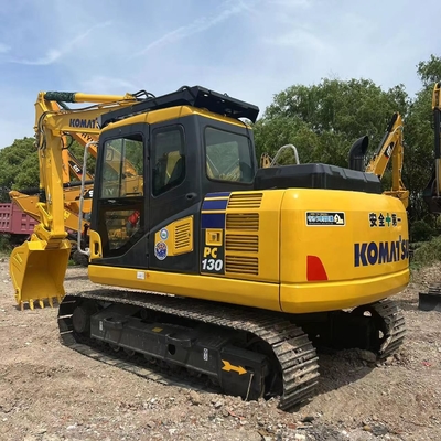Original Japan Gebraucht Komatsu PC130-7 Bagger Gebraucht Crawler Bagger zum Verkauf