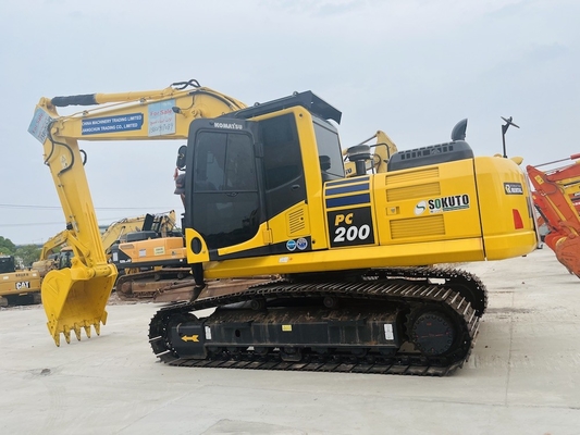 PC200-8 20 Tonnen Gebraucht-Backhoe Crawler Hydraulischer Bagger Original Japan