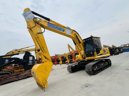 PC200-8 20 Tonnen Gebraucht-Backhoe Crawler Hydraulischer Bagger Original Japan
