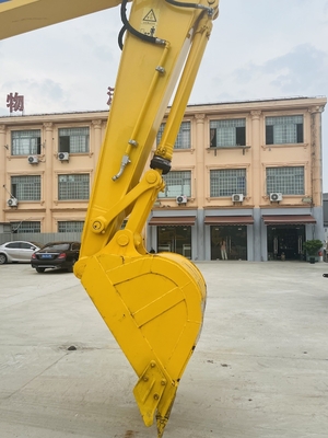 PC200-8 20 Tonnen Gebraucht-Backhoe Crawler Hydraulischer Bagger Original Japan