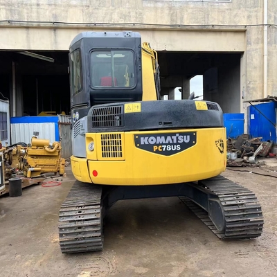7 Tonnen Gebraucht Komatsu PC78US Bagger Gebraucht Komatsu Crawler Bagger Baumaschinen